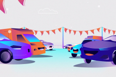 Vehica - explainer video - advertising animation